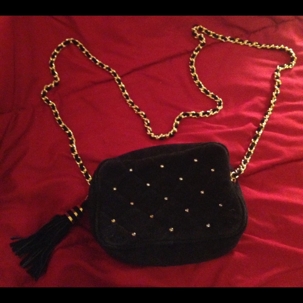 Vintage black Purse